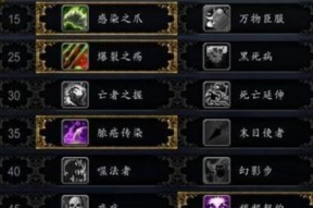 魔兽世界100级武僧天赋加点攻略（如何正确分配武僧天赋点数）