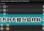 原神雷电将军天赋升级需要哪些材料？如何获取这些材料？