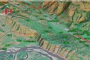 一小时人生地形类别有哪些？各类地形地图特点是什么？