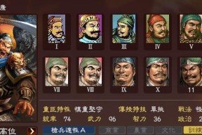 《三国志13结缘攻略大全》（亲密度提升）