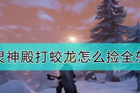 如何轻松获取英灵神殿作弊码资源（尽情享受游戏乐趣的关键诀窍——作弊码）