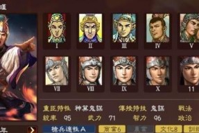 三国志13拜师攻略（学艺不精）