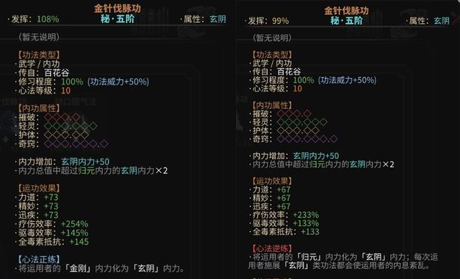 以太吾绘卷（探索伏龙坛功法正逆练效果表）  第1张