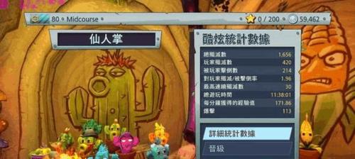 《植物大战僵尸2》游戏雪人传奇火龙钢刺过关攻略  第1张