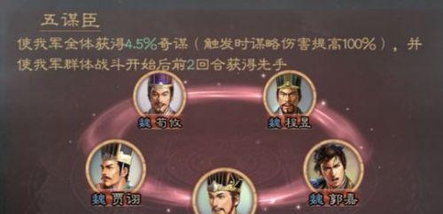 三国志13名将战法能力与历史契合度分析（以游戏为基础）  第3张