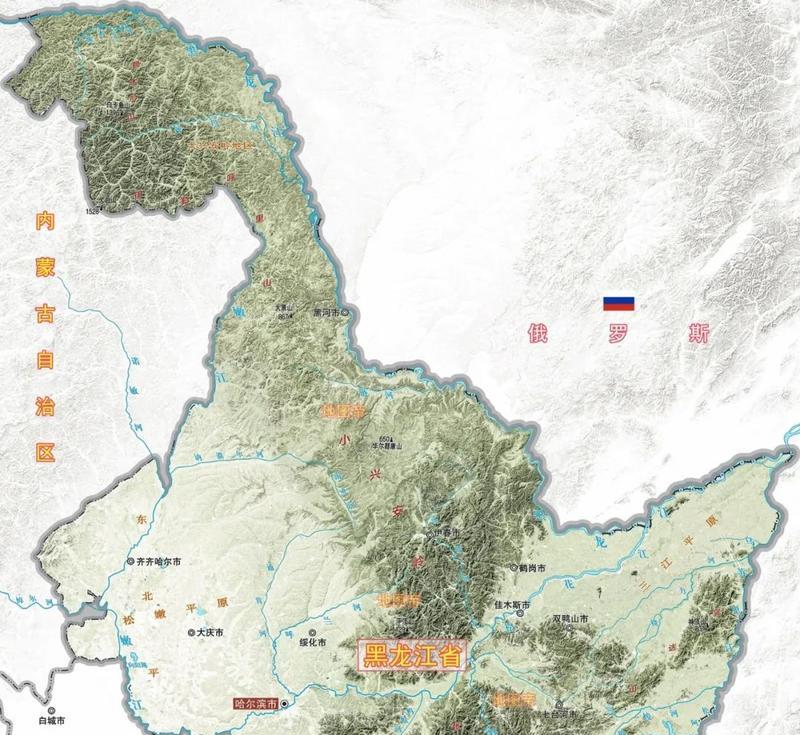 一小时人生地形类别有哪些？各类地形地图特点是什么？  第2张