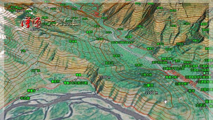 一小时人生地形类别有哪些？各类地形地图特点是什么？  第1张