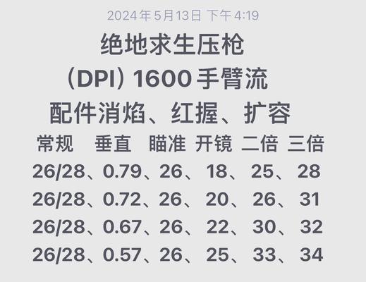 绝地求生设置瞄准切换怎么设置？瞄准切换的快捷键是什么？  第2张