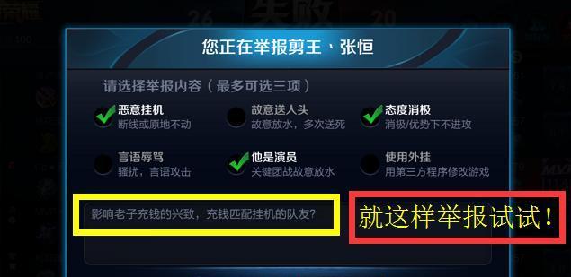 王者荣耀怎么不掉线？游戏中常见的断线问题如何解决？  第3张